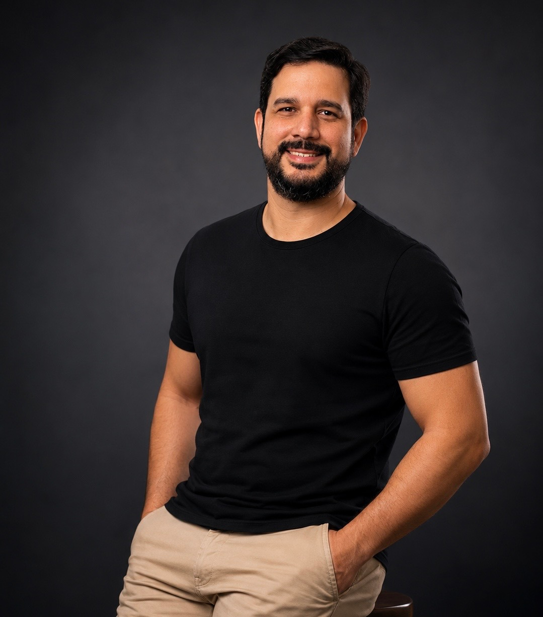 Professor Marcos Freixo