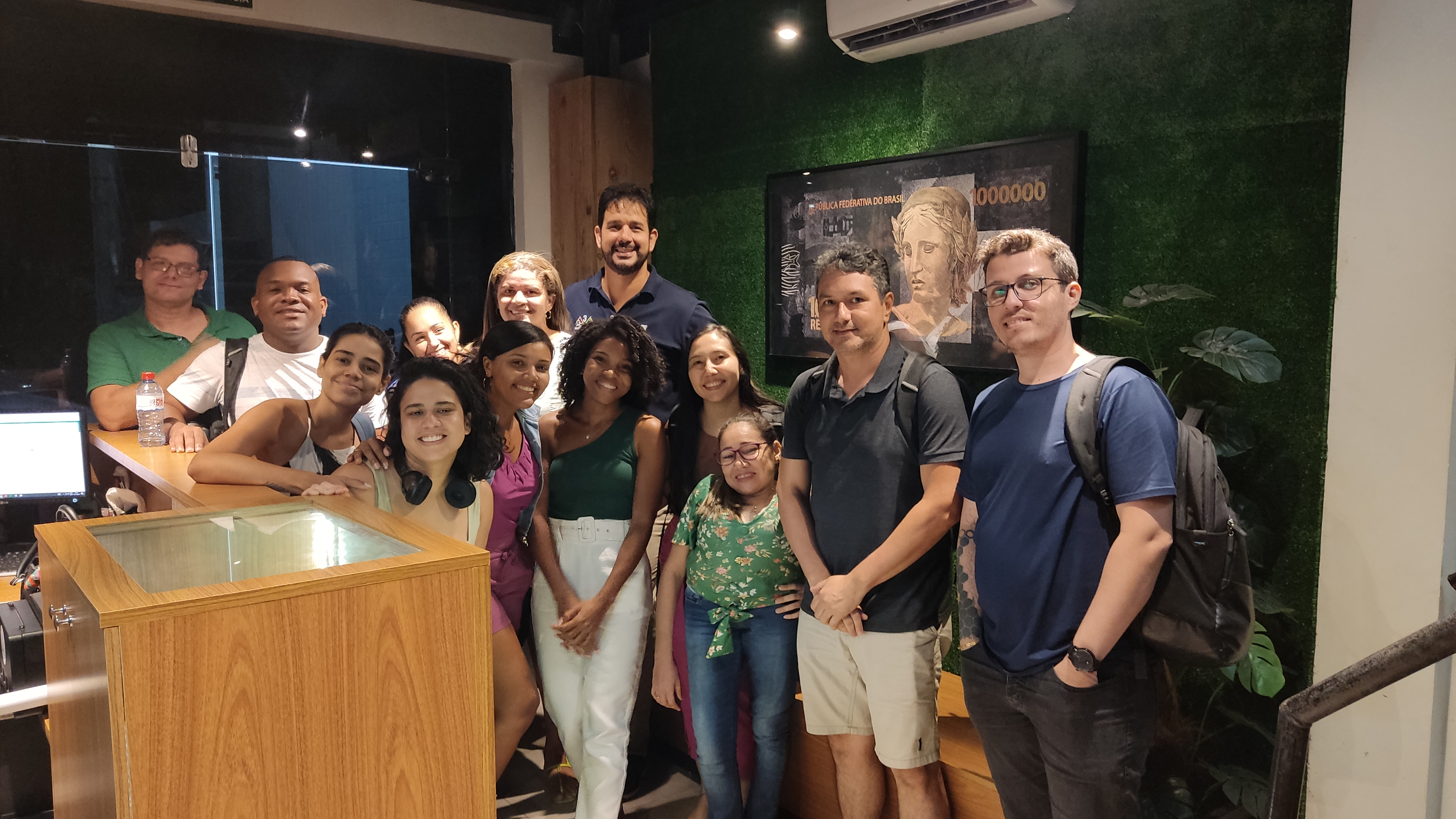 Turma da ASH3 em aula