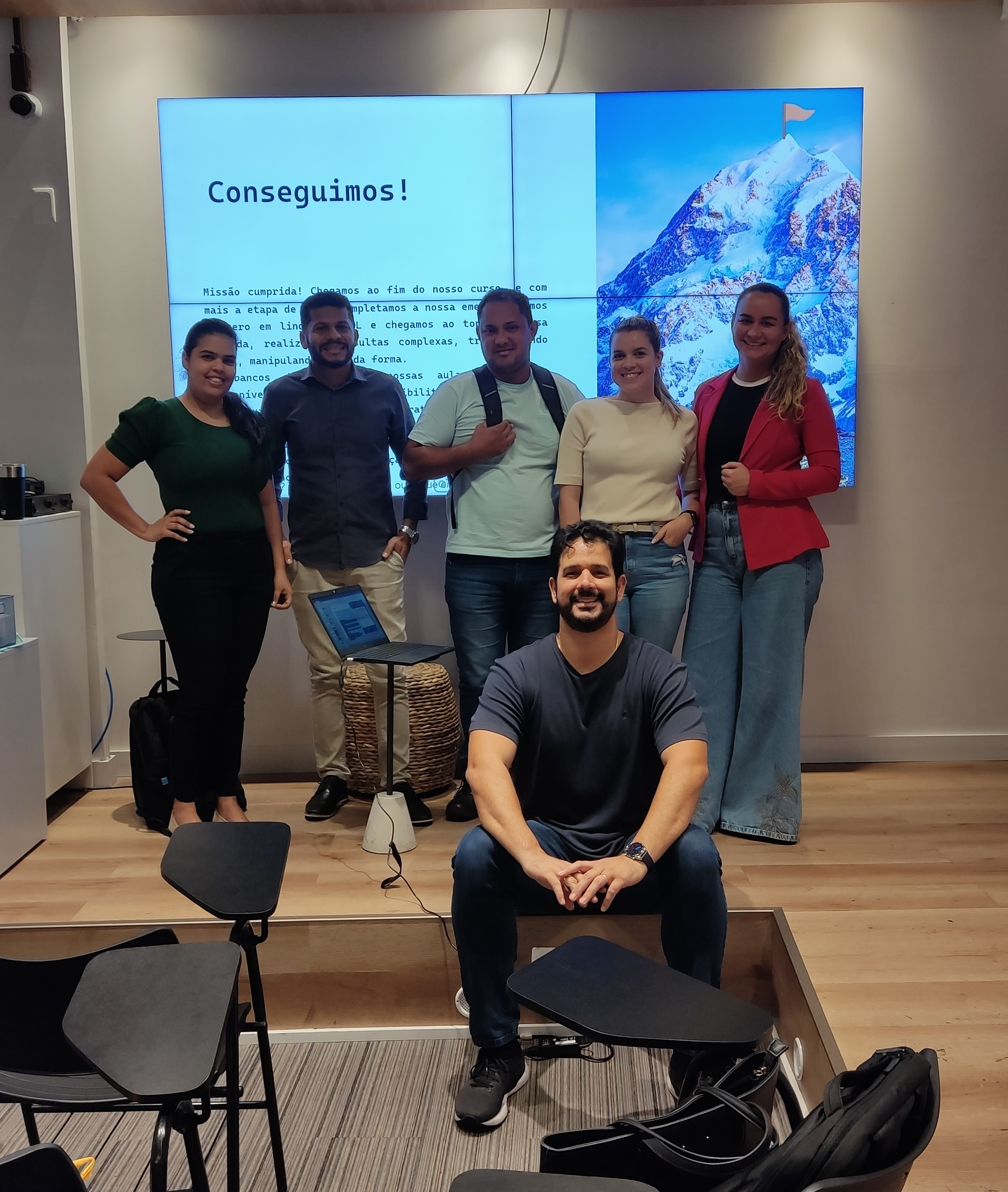 Registro de turma e aula da ASH3