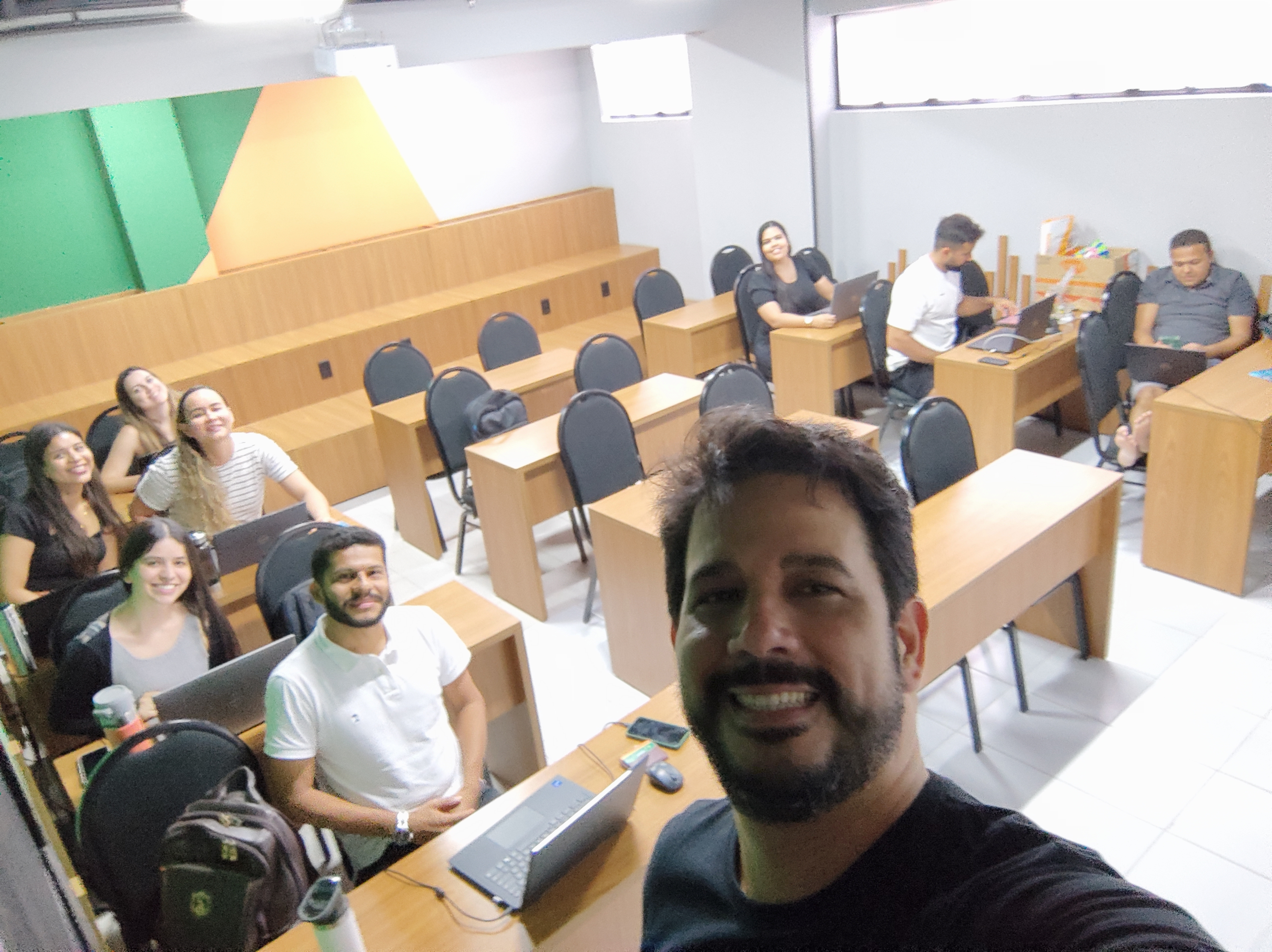 Registro de turma e aula da ASH3