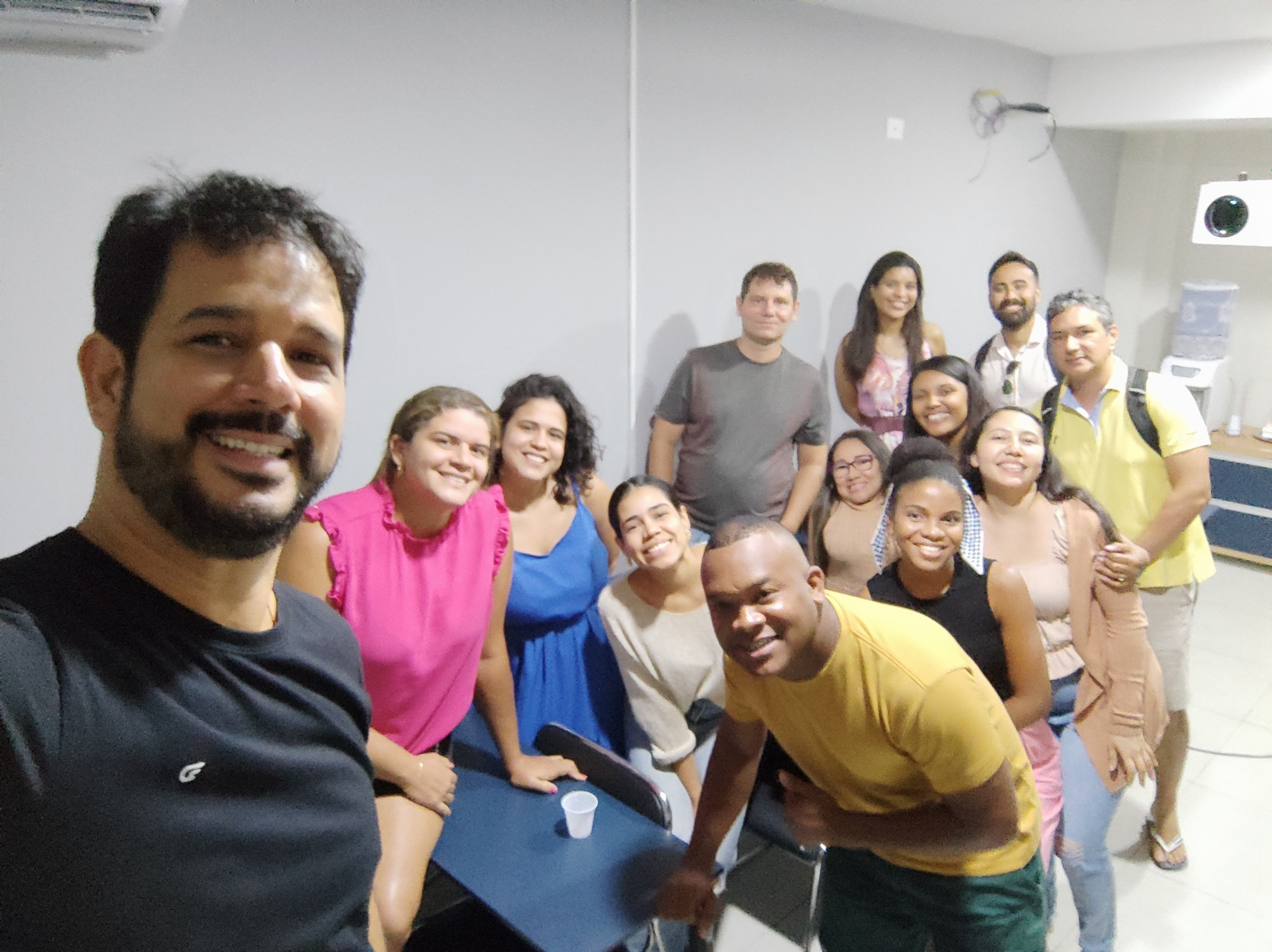 Registro de turma e aula da ASH3